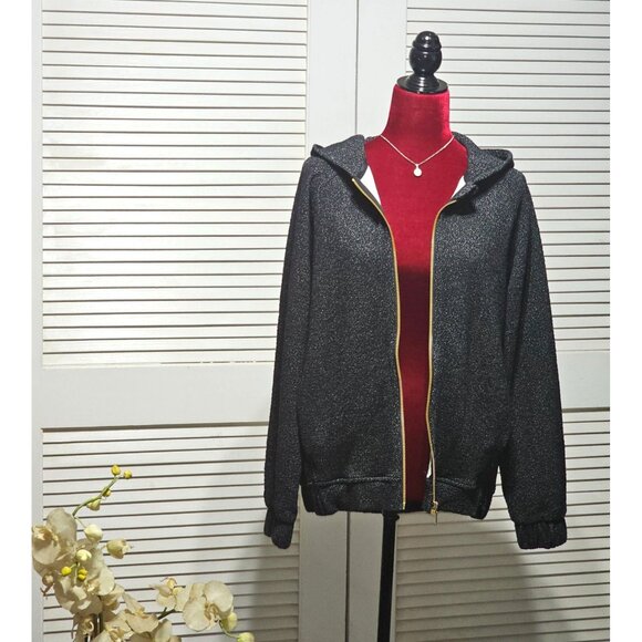 Lululemon Women's Black Pave New Ways Hoodie Jacket Athleisure Size Small 2878 - Picture 5 of 16